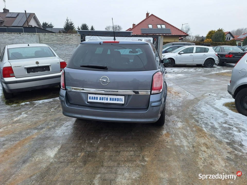 Opel Astra Klimatyzacja Parktronik Serwisowany tempomat Załom