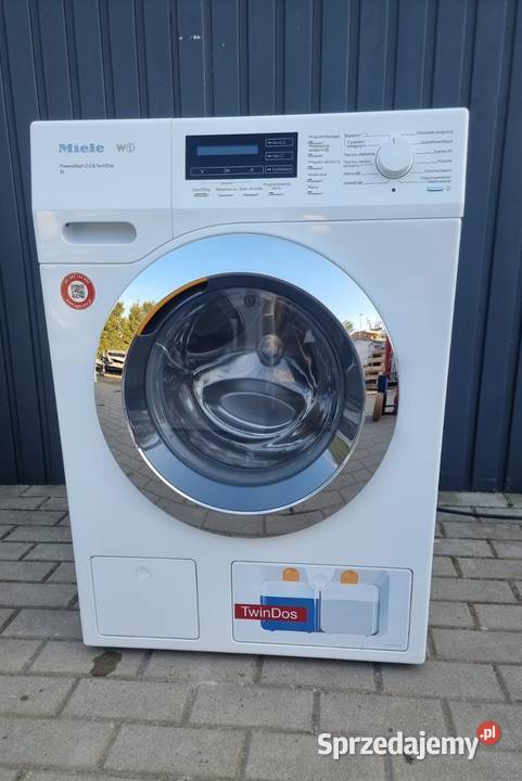 Pralka Miele W1 WKH 132 XLTwinDos PowerWash 20 9 Wrocław