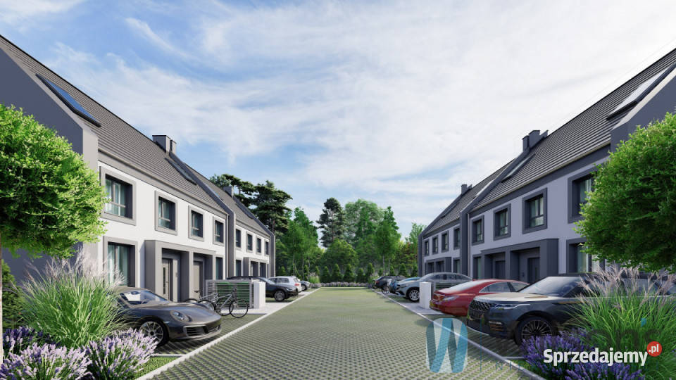 Dom szeregowy 6455m2 Pruszcz Gdański Nszz 64.55m2