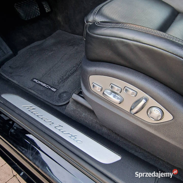Porsche Macan Turbo Mały Przebieg Koła 20 Okazja Wieliczka sprzedam