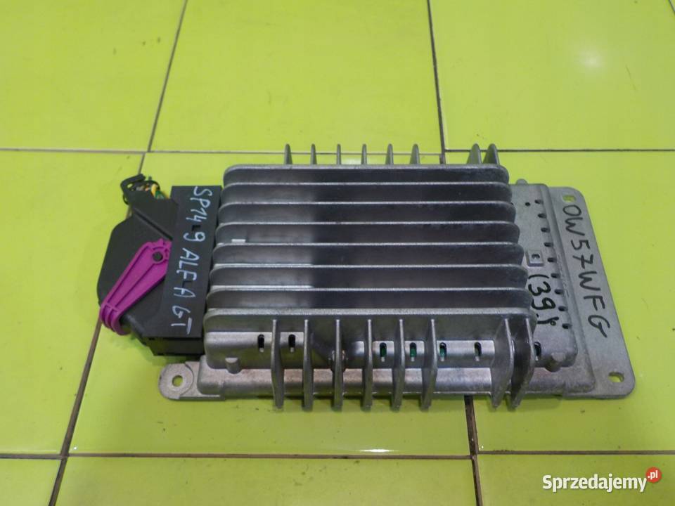 ALFA ROMEO GT 20 JTS 07r 3D wzmacniacz 606993570 Suków