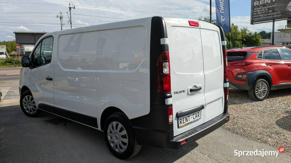 Renault Trafic 16D121OPŁACONYBezwypadkowyBUS welurowa tapicerka Samochody dostawcze śląskie Częstochowa