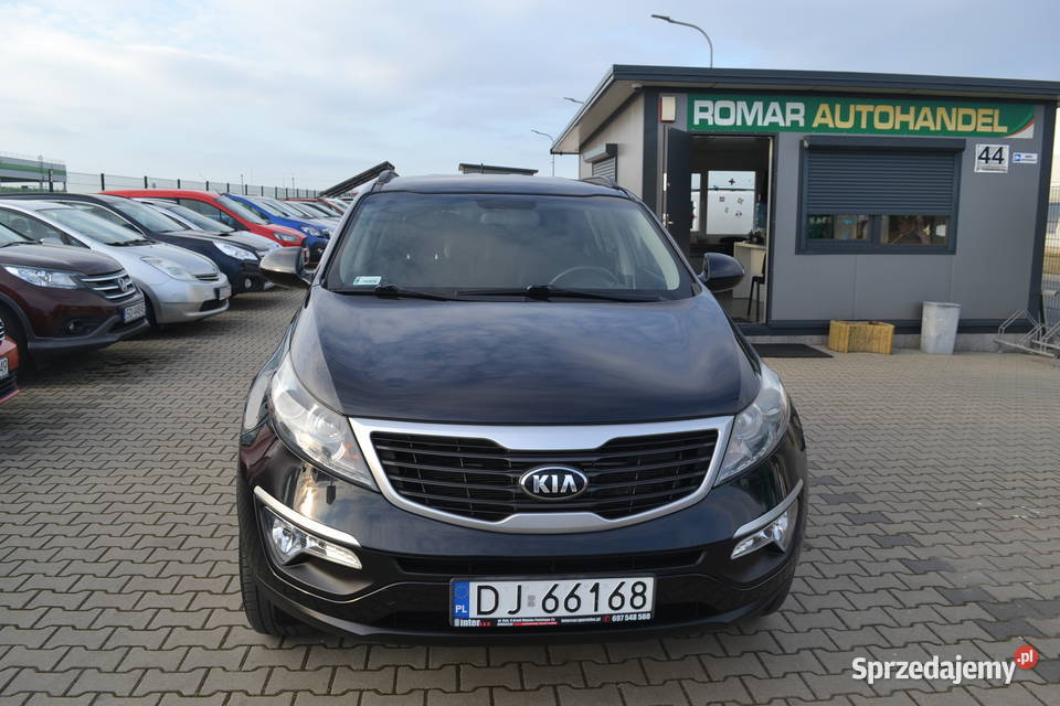 Kia Sportage Zarejestrowana 107 135KM