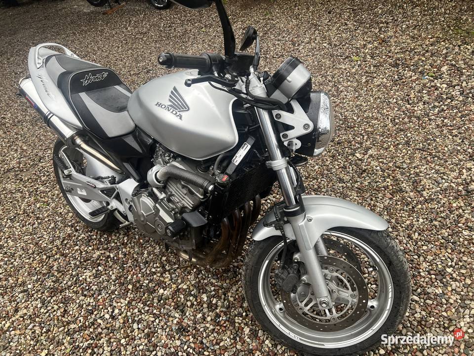 Honda Hornet 600 96 Honda Motocykle, skutery, quady Brodniki