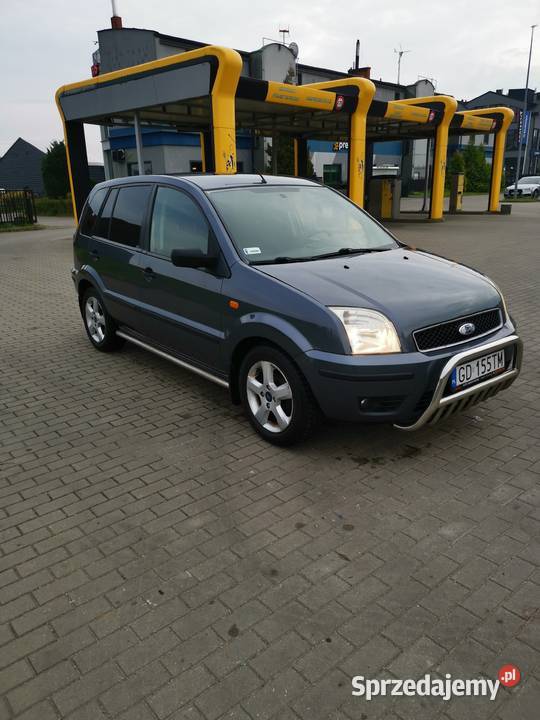 Ford Fusion 14 FX gold Gdańsk