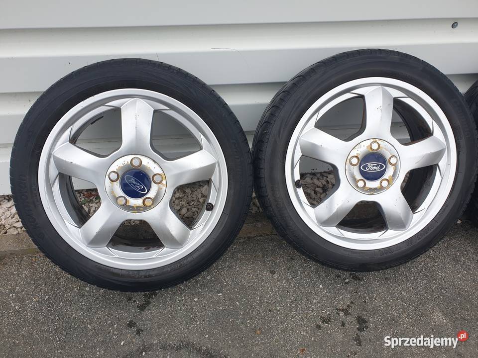 Koła 17 5x108 alufelgi FORD Radom