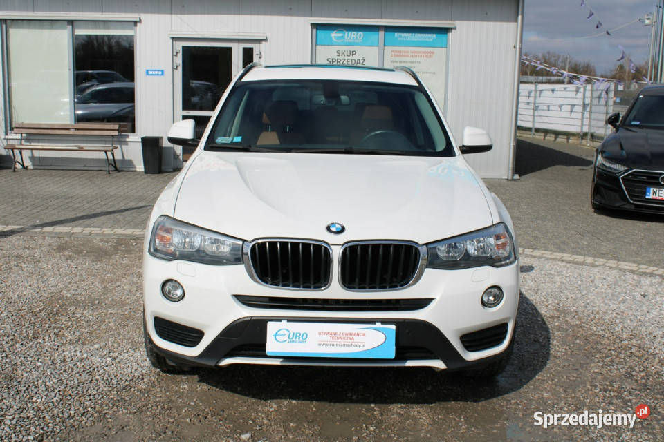BMW X3 190HP XDrive Fvat Salon Polska PANORAMA SUV Warszawa