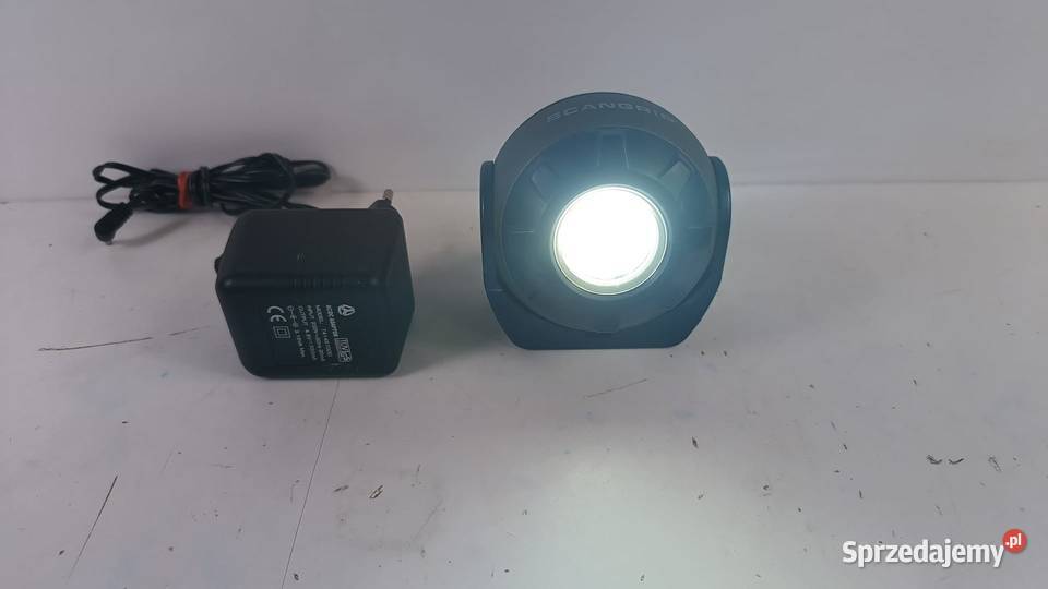 Lampa Scangrip Sound LED S śląskie