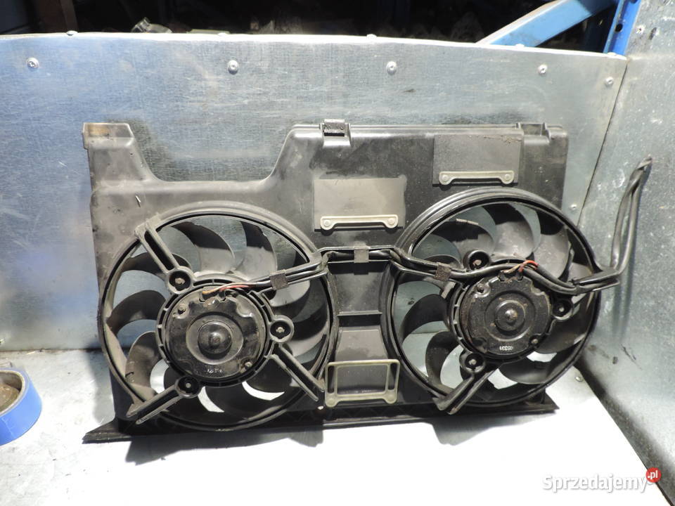 WENTYLATOR CHŁODNIC AUDI 80 B4 19 TDI osobowe Części samochodowe Nowy Sącz sprzedam