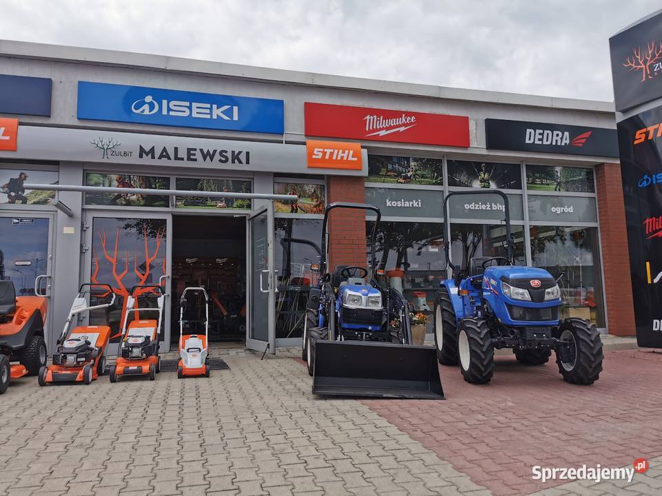 Traktor Kosiarka ISEKI SXG 216 Diesel Nowy warmińsko-mazurskie Olsztyn