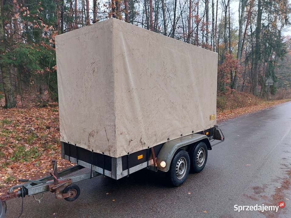 Przyczepa holenderska HenRa Olecko