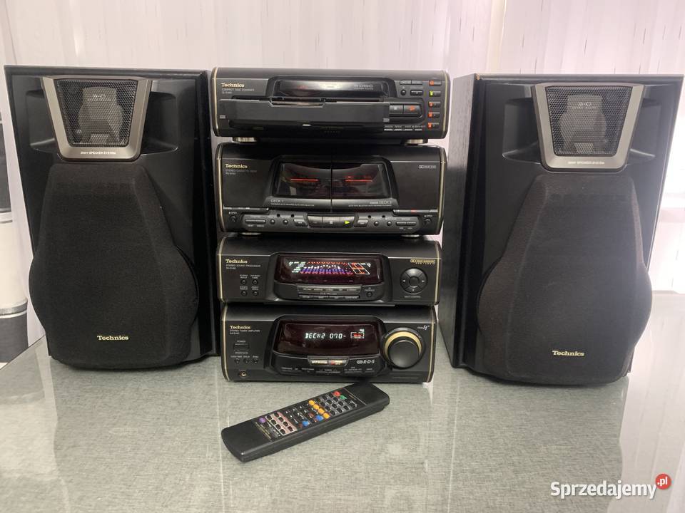 OKAZJA Wieża japońskiej firmy TECHNICS EH60 Wrocław