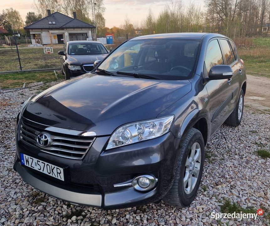 Toyota RAV 4 przebieg 110 automatyczna mazowieckie Nadarzyn