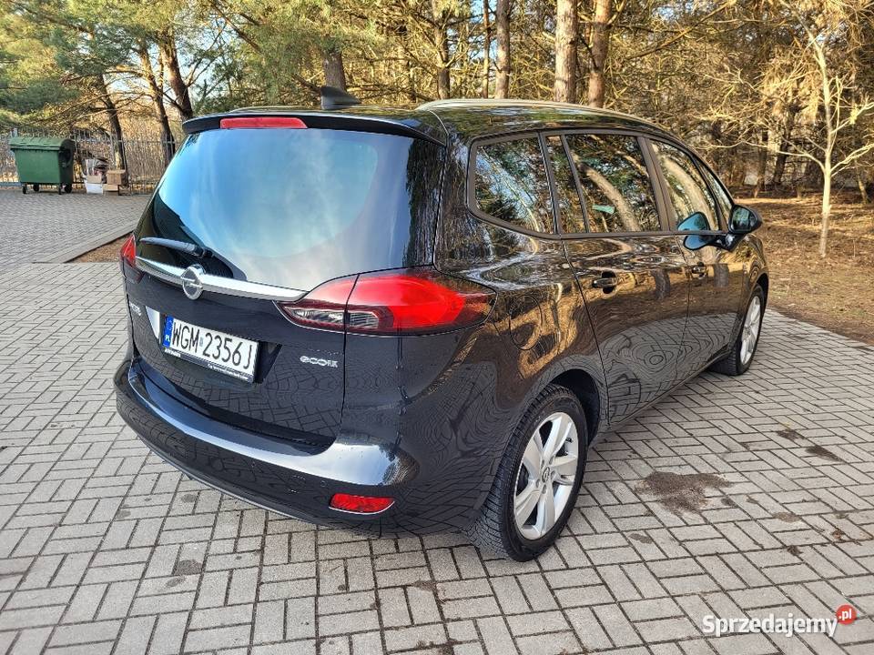Opel Zafira Opel Zafira Tourer 16 CDTI Drive mazowieckie Grodzisk Mazowiecki sprzedam