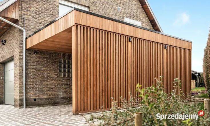 Wiata samochodowa garaż 3x5
