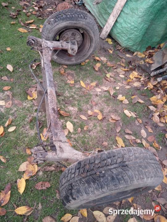 Oś na przyczepę osobowe Kadcza sprzedam