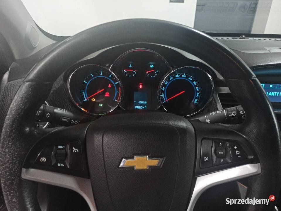 Chevrolet Cruze 18 Benzyna LPG łódzkie