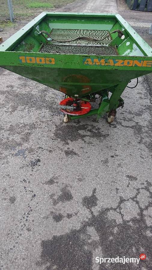 Sprzedam rozsiewacz do nawozu Amazone M 1000 Słupca