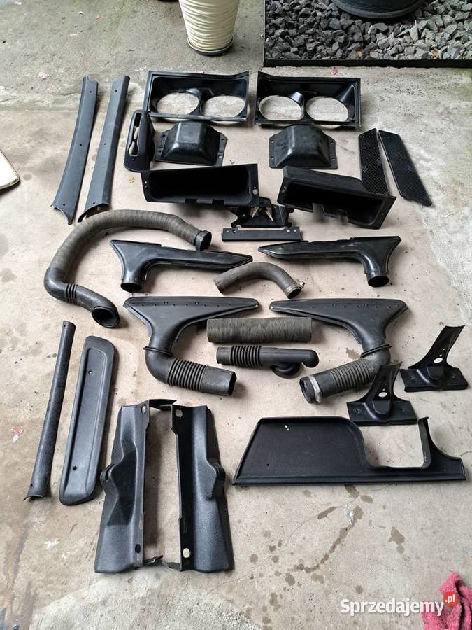 Zasłona chłodnicy na grill Fiat125p Leszno