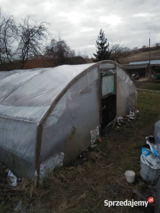 Tunel Foliowy Cieplarka Rozsadnik Wymysłów