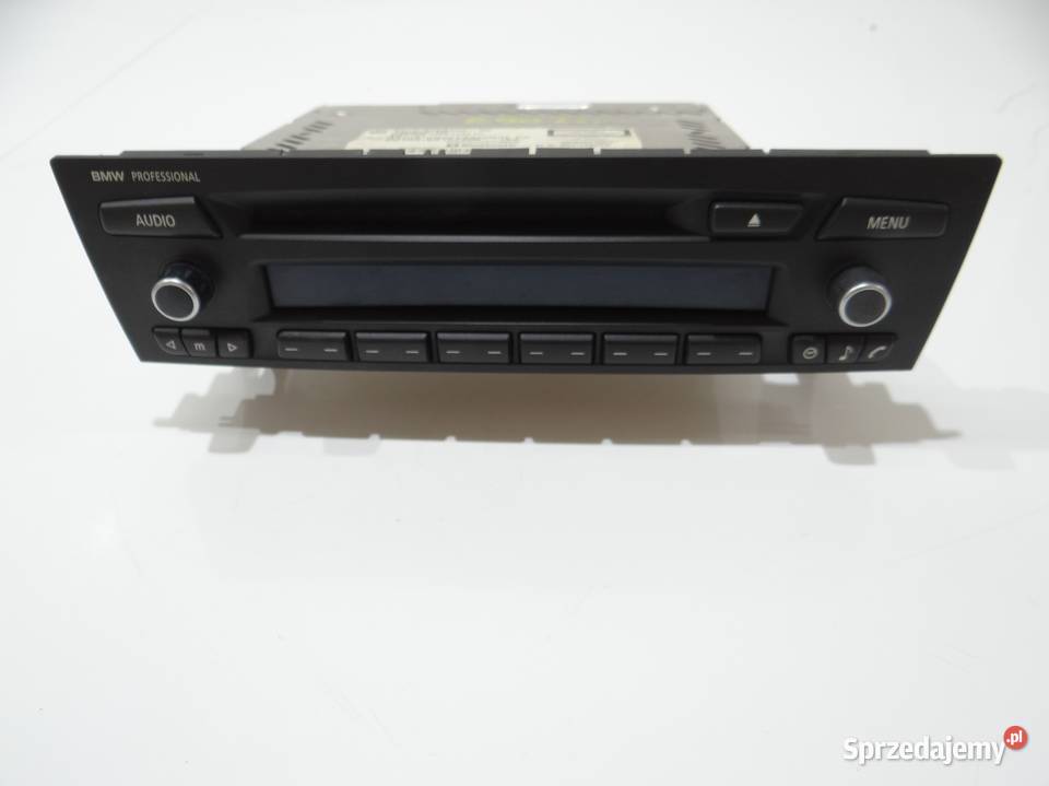 RADIO PROFESSIONAL CD BMW E90 E91 LCI 9263465 Strzyżewice sprzedam