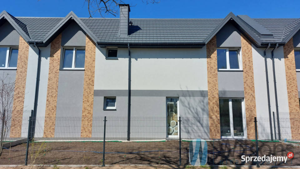 Sprzedaż domu szeregowego 13734m2 Halinów Liczba pokoi 5 mazowieckie sprzedam