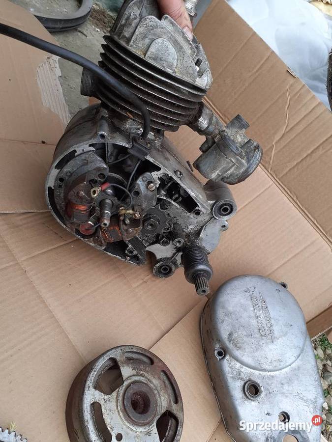 Sprzedam silnik romet motorynia 025 019 małopolskie Limanowa