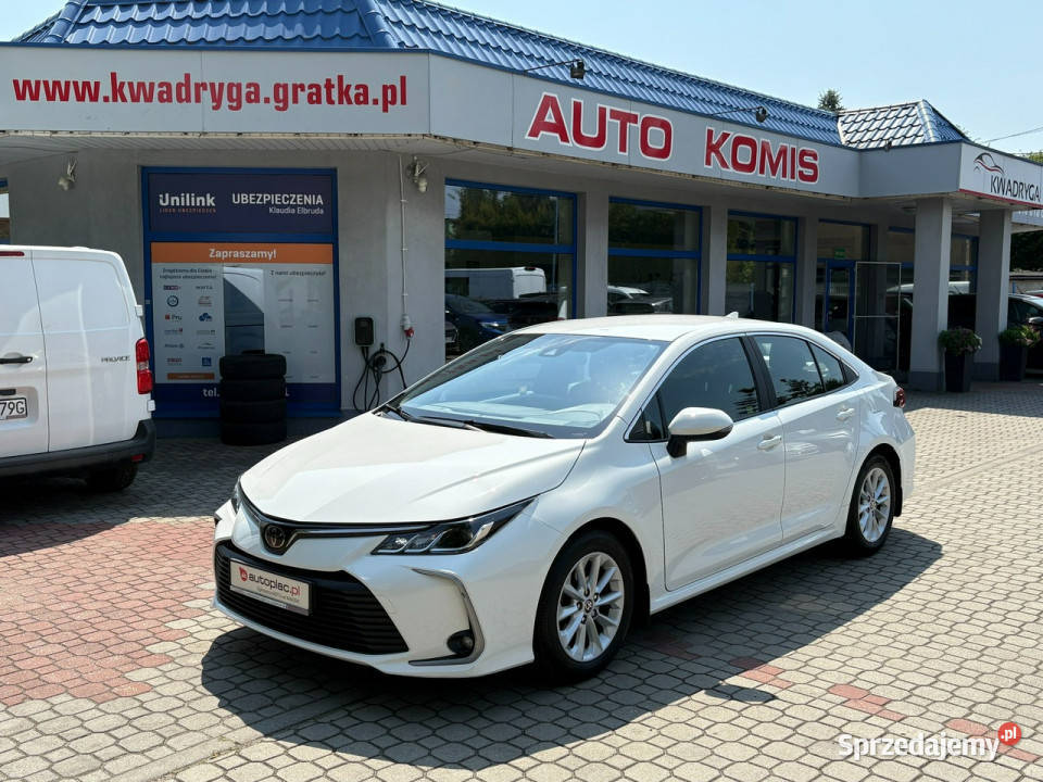 Toyota Corolla LPG FV23 Salon Polska Gwarancja