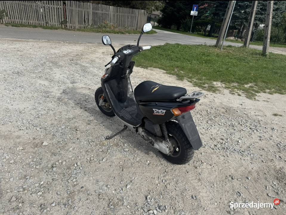 Yamaha booster BWS 1999 Papiery niemieckie Lutomia Dolna