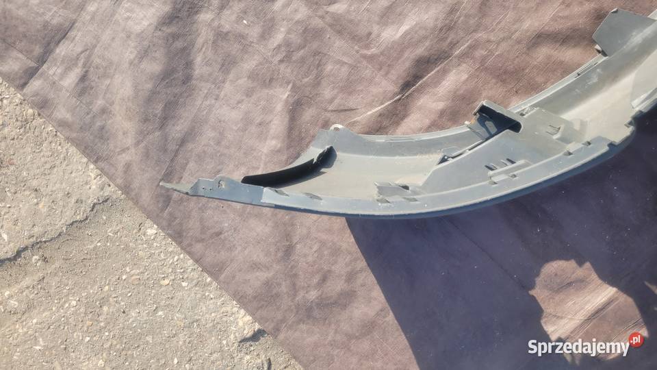 FORD FIESTA MK6 DOKŁADKA ZDERZAKA PRZOD SPOILER śląskie