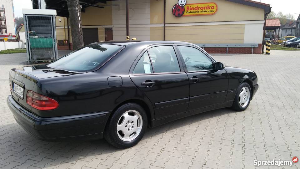 Mercedes w210 lift Motoryzacja Bielawa