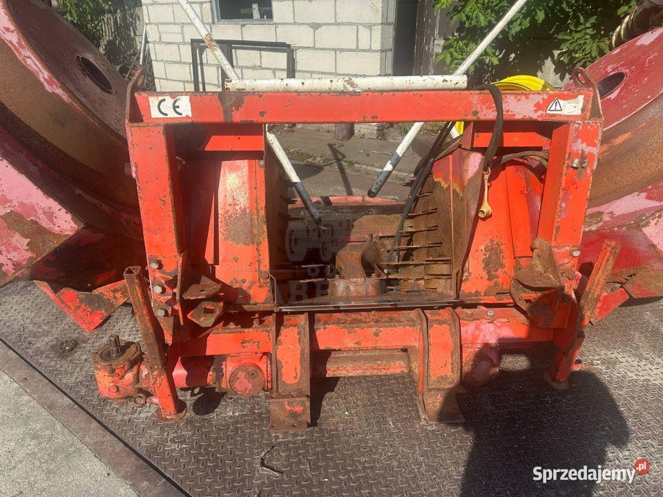 Sieczkarnia przystawka Kemper M4500 wielkopolskie Jastrzębniki
