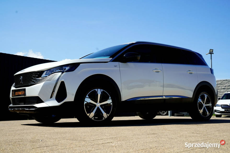 Peugeot 5008 GT kamery Skora adc Nawi blis FUL