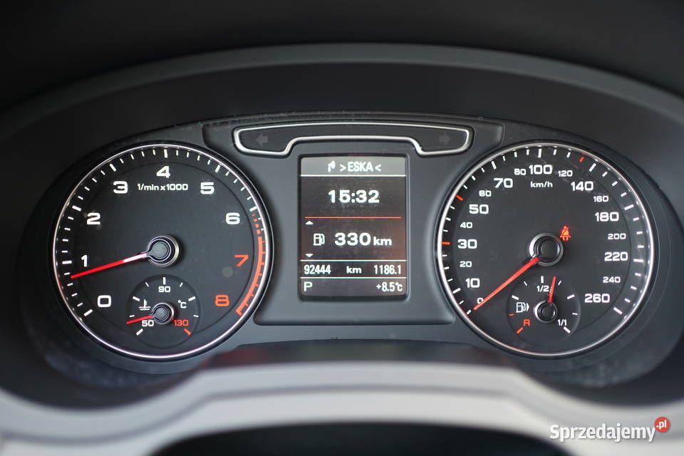 Audi Q3 20TFSI 2015r Quattro bogata 200KM Q3 lubelskie Tomaszów Lubelski