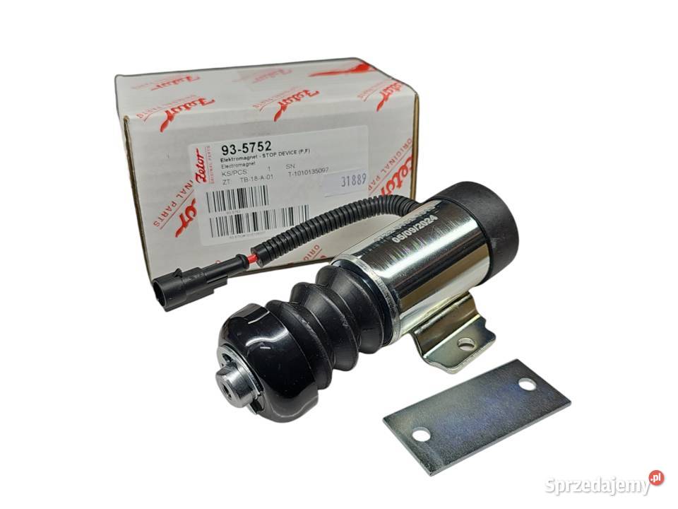 Zetor cewka elektromagnes gaszenia 935752 kujawsko-pomorskie sprzedam