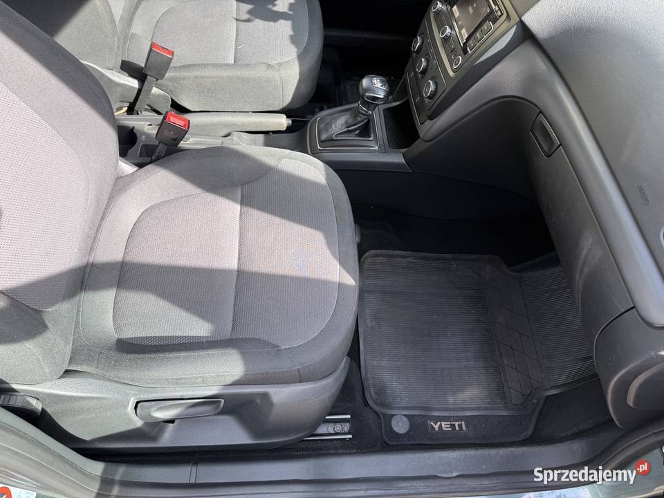Sprzedam Skoda Yeti DSG 4x4 18 152 Gdańsk