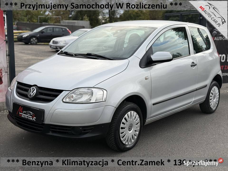 Volkswagen Fox 12 Benzyna 130 Przebiegu Isofix Poznań sprzedam