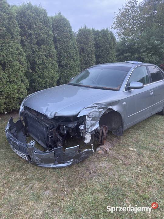 Audi A4 B7 19 TDI 2007 NA CZĘŚCI CAŁOŚĆ Rzeszów
