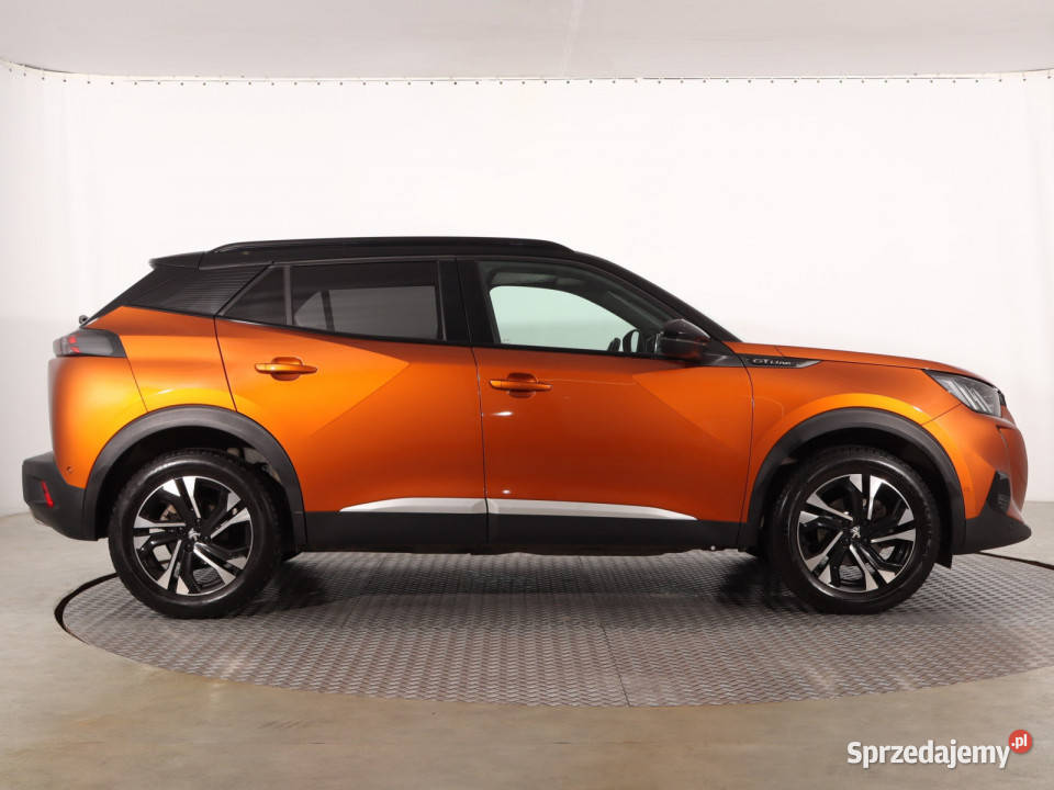 Peugeot 2008 12 PureTech poduszka powietrzna Katowice