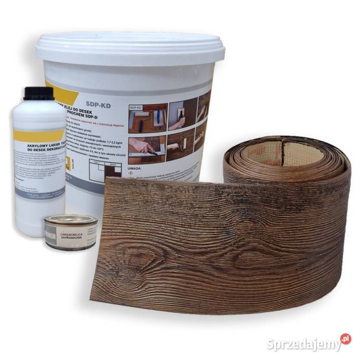 Deska elewacyjna CIEMNY DĄBORZECH Imitacja Gdów