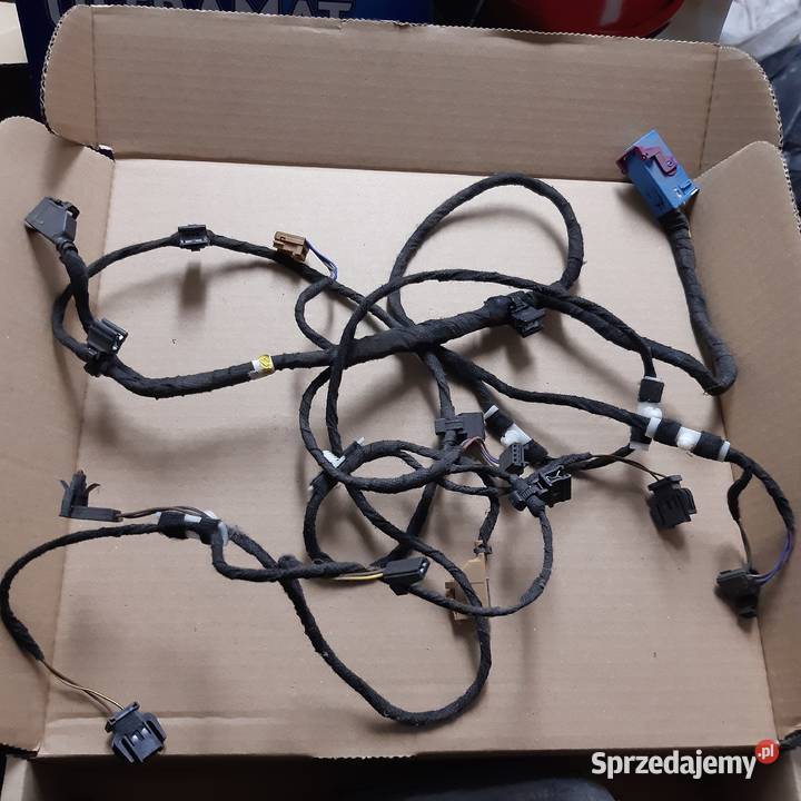 instalacja drzwi LP Audi Q7 2008 Europa świętokrzyskie