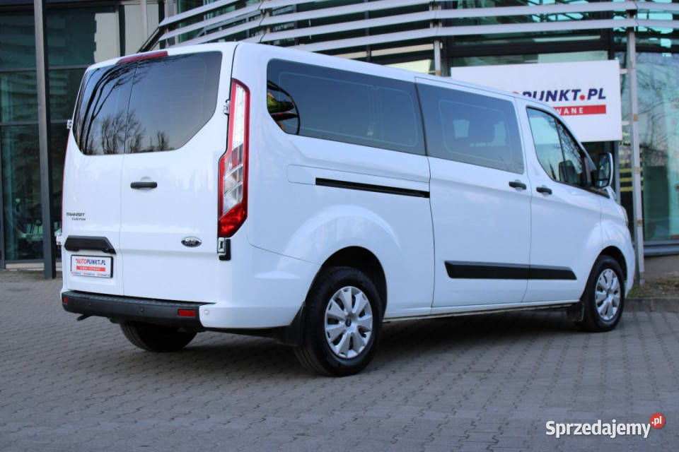 FORD Transit Custom 2020r Gwarancja IWŁ ASO FV23 nieuszkodzony Chorzów