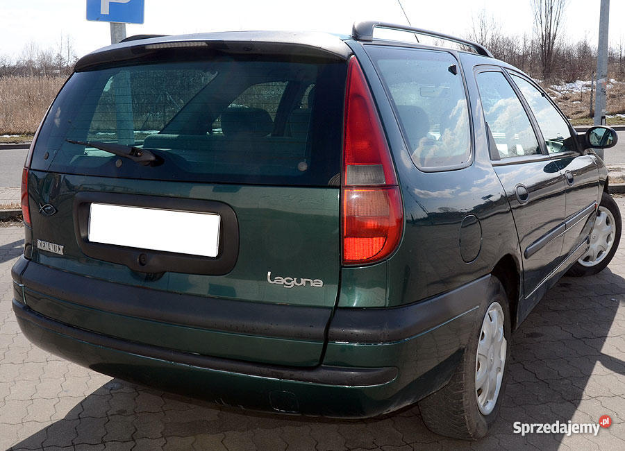Renault Laguna I 1 6 16V kombi klimatronik poduszka powietrzna