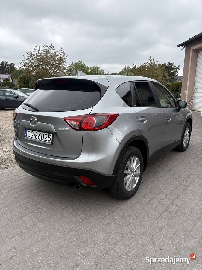 MAZDA CX5 Skyactiv 20 benzyna 165 benzyna Dolna Grupa sprzedam