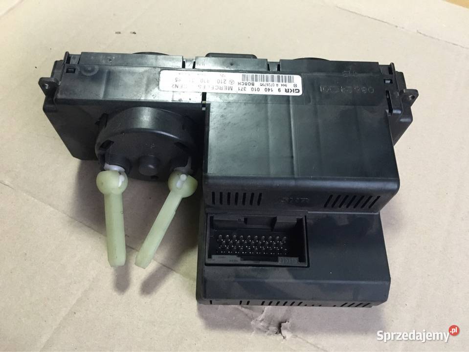 Panel nawiewu klimatyzacji mercedes w210 pomorskie Chojnice sprzedam