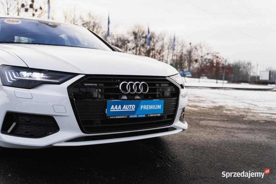 Audi A6 40 TDI kamera cofania Zabrze