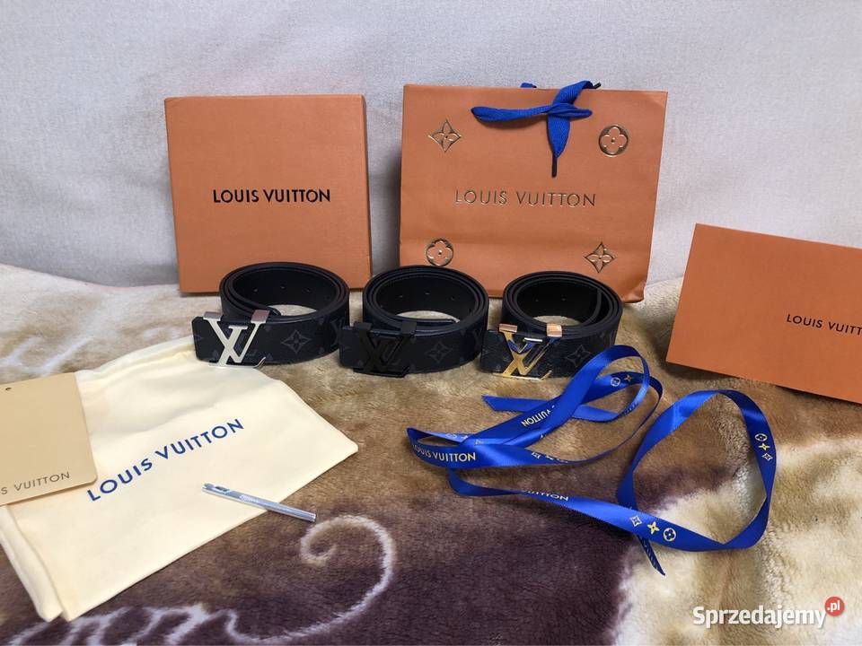 Pasek Louis Vuitton 80125 pudełko Warszawa