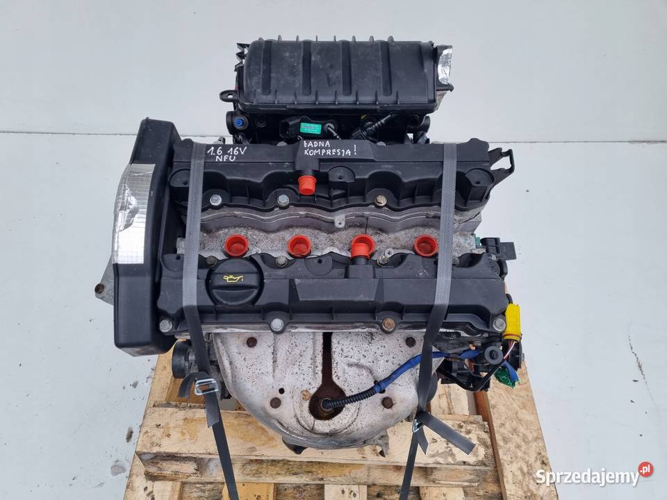 SILNIK KOMPL Citroen Berlingo 16 16V 110 ładna Janów