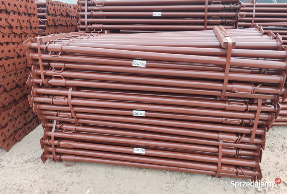 Stemple budowlane Podpory stropowe 10kN 14kN