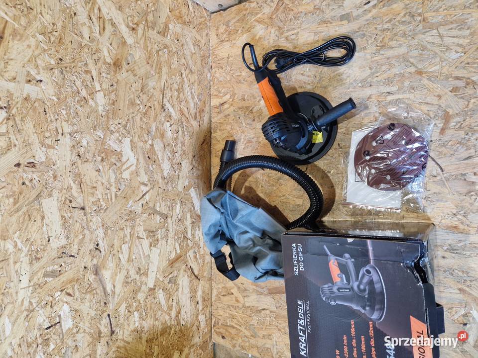 Kraft Dele KD1548 Szlifierka do gipsu 1500W 180 Głogowa